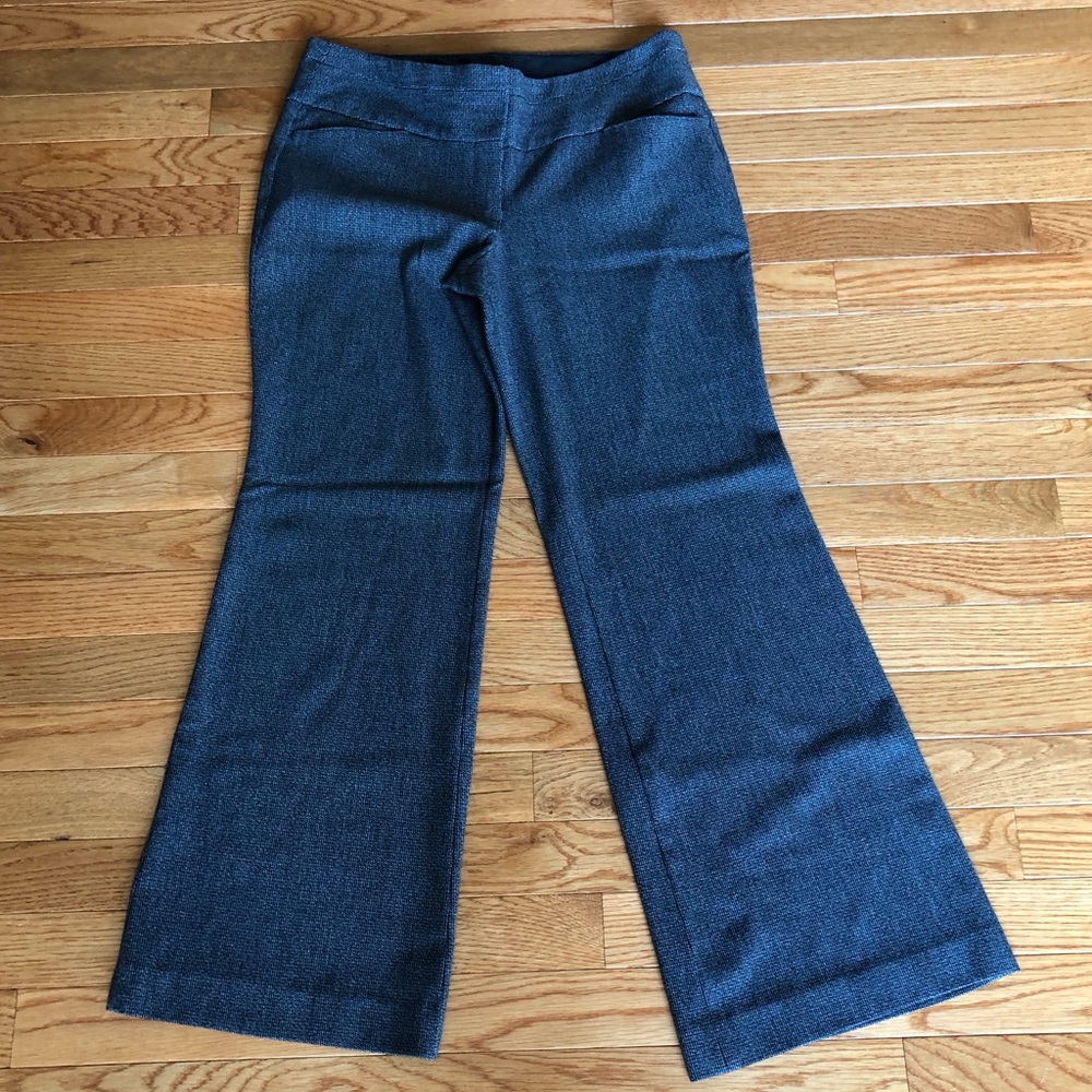 Express Editor Dress Pants in Grey
